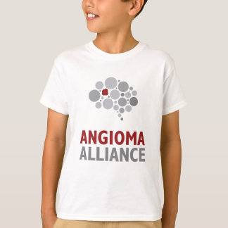 Camiseta Engrenagem do logotipo de Alliance do Angioma