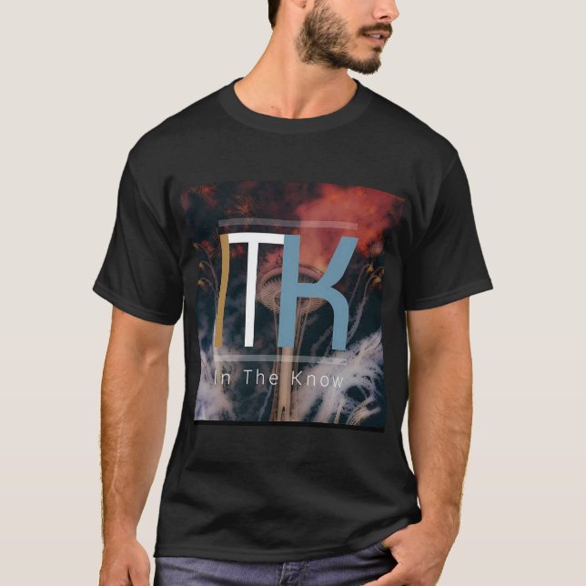 Camiseta Engrenagem do Promo de ITK (Frente)