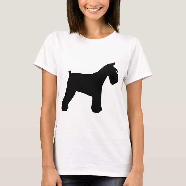 Camiseta Engrenagem do Schnauzer (Frente)