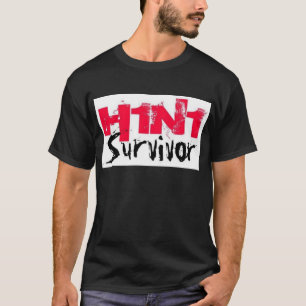 Camiseta Engrenagem do sobrevivente H1N1