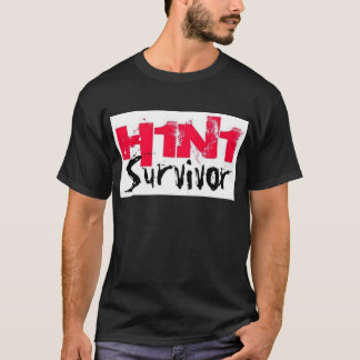 Camiseta Engrenagem do sobrevivente H1N1