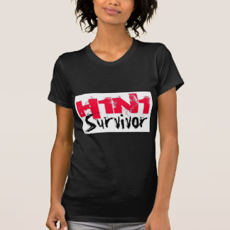 Camiseta Engrenagem do sobrevivente H1N1