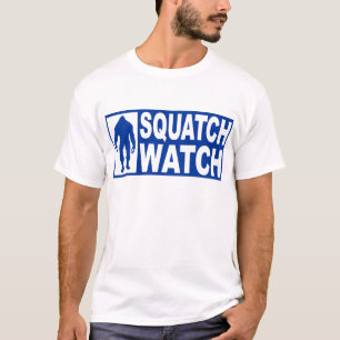 Camiseta Engrenagem engraçada do RELÓGIO de SQUATCH -