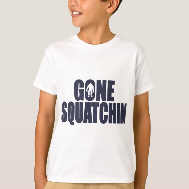 Camiseta Engrenagem IDA de Bobo do *Deluxe* de SQUATCHIN (Frente)
