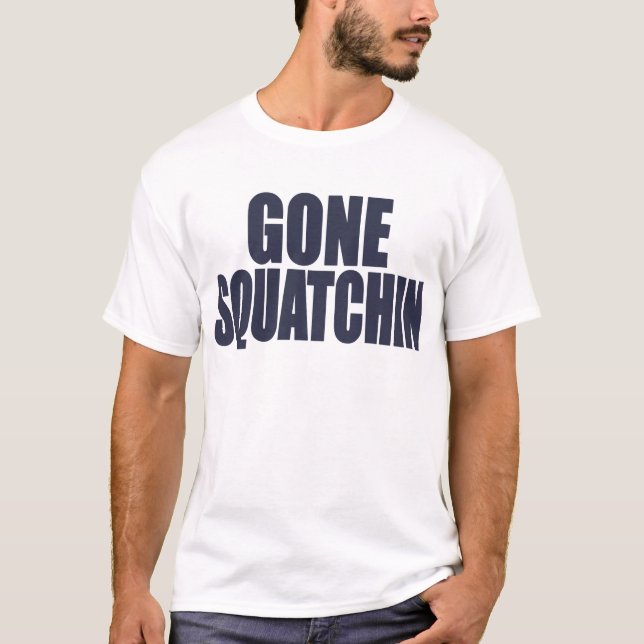 Camiseta Engrenagem IDA de Bobo do *Deluxe* de SQUATCHIN (Frente)