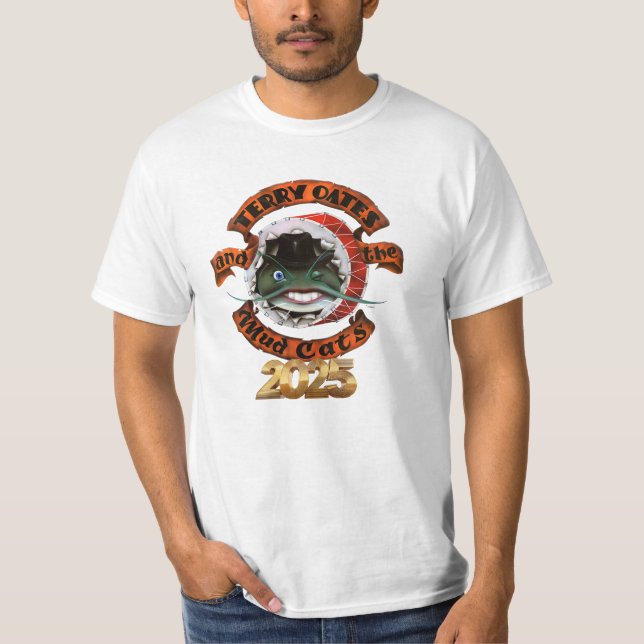 Camiseta Engrenagem Mudcat (Frente)