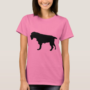Camiseta Engrenagem nova Wirehaired apontar Griffon