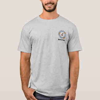 Camiseta Engrenagem nuclear do grupo de Fishin