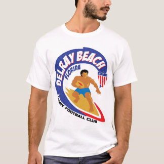 Camiseta Engrenagem oficial do clube do rugby de Delray