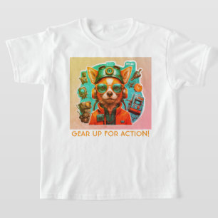 Camiseta Engrenagem Por Ação!
