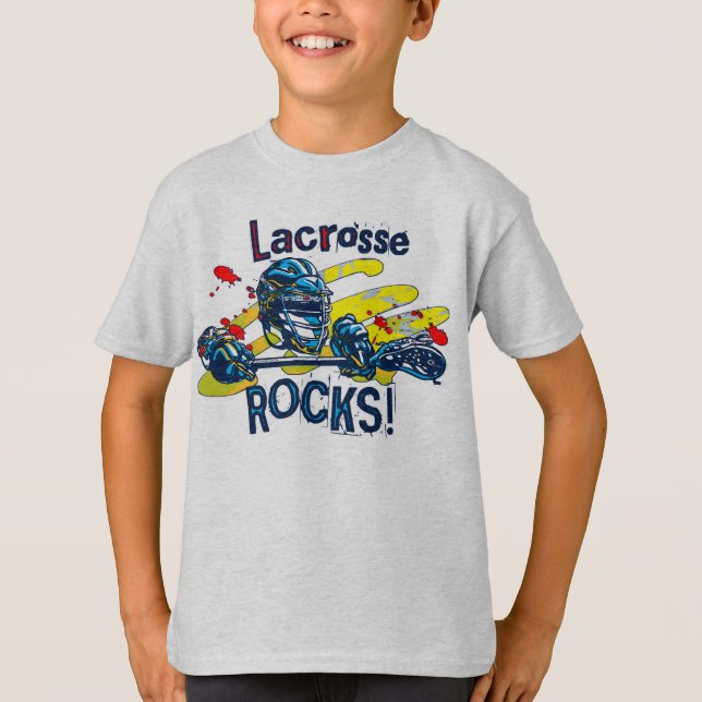 Camiseta Engrenagem relaxado das rochas (Frente)