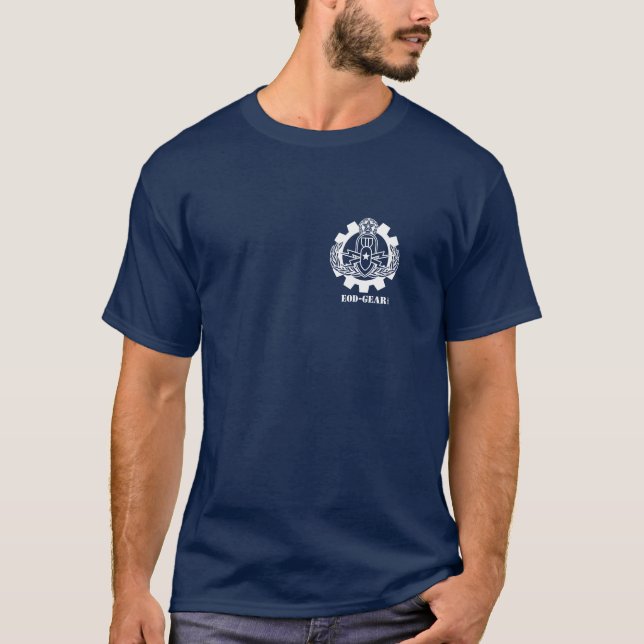 Camiseta Engrenagem T do EOD (Frente)