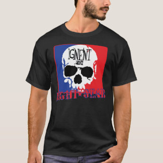 Camiseta Engrenagem T-Shirt_167 da luta dos homens de