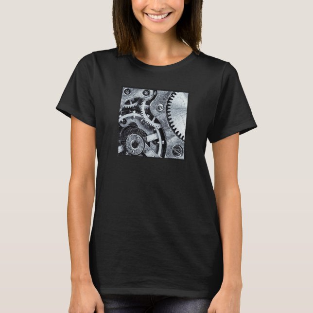 Camiseta Engrenagens (Frente)