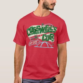 Camiseta Engrenagens do Cogswell