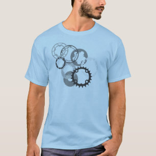 Camiseta Engrenagens leves
