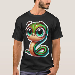 Camiseta Enguia de Água Doce Adorável