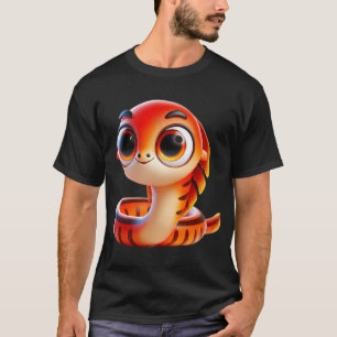 Camiseta Enguia de Fogo Adorável