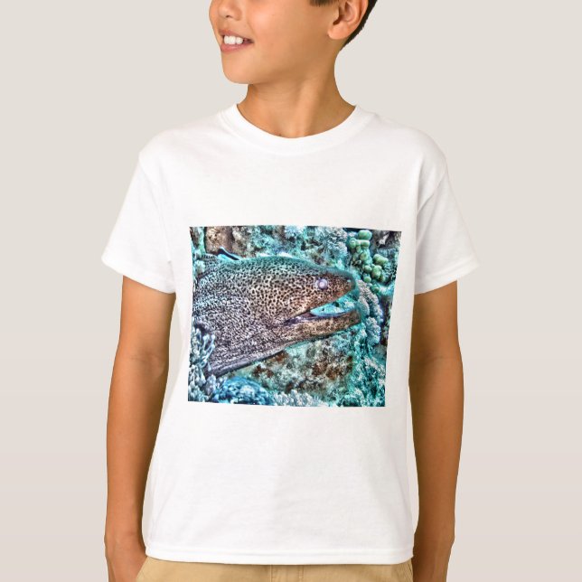 Camiseta Enguia de Moray (Frente)