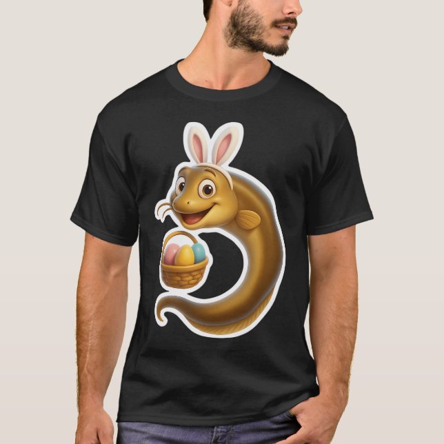 Camiseta Enguia de Páscoa (Frente)