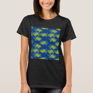 Camiseta enguia luminescente