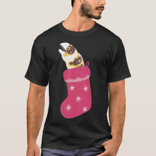 Camiseta enguias de Natal