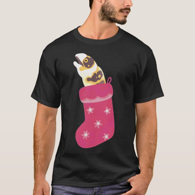 Camiseta enguias de Natal (Frente)