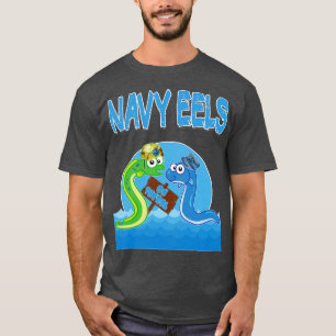 Camiseta Enguias marinhos