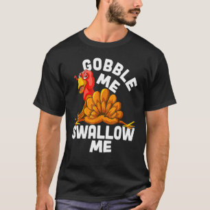 Camiseta Engula-Me, Engula-Me A Escoar A Gravidade Ao Lado 