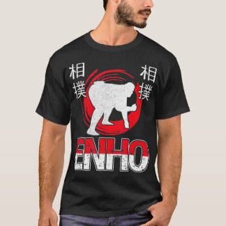 Camiseta Enho Sumo Professional Japonês