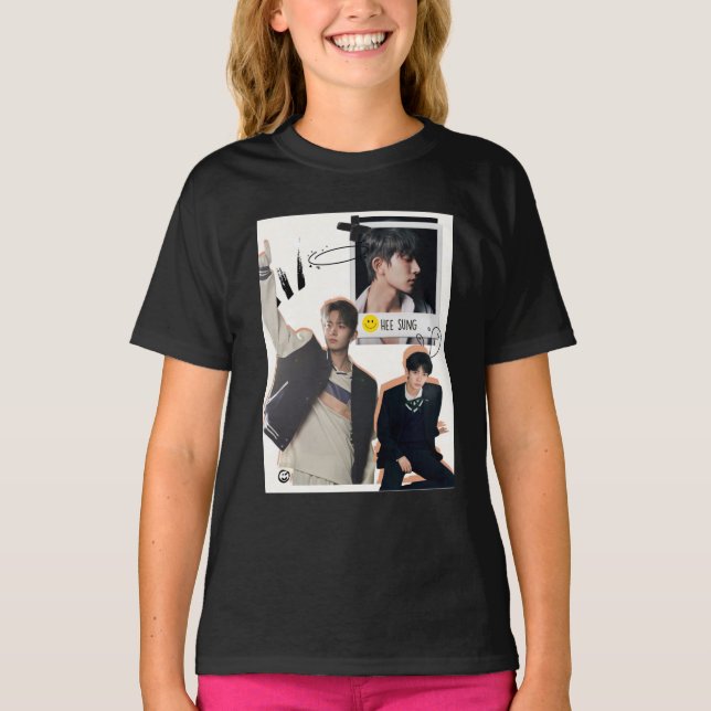 Camiseta Enhypen Heesung (Frente)