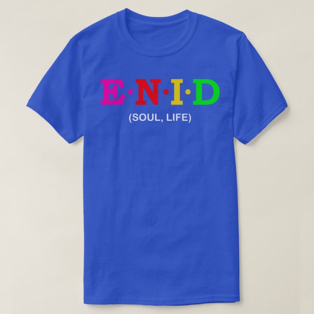 Camiseta Enid Soul Life (Frente do Design)
