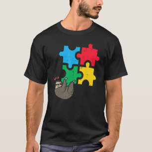 Camiseta Enigma da Preguiça Pendurada Cute Consciencializaç