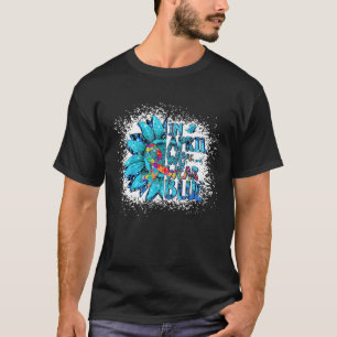Camiseta Enigma do Girassol Em Abril Usamos Azul Conscienti