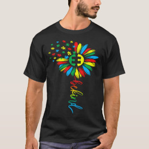 Camiseta Enigma do Girassol Seja Gentil Mês de Conscientiza
