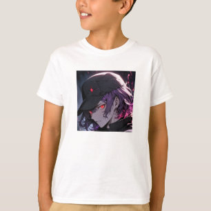 Camiseta Enigma Escuro: Libere o 👁️ de 🔥 de Energia"