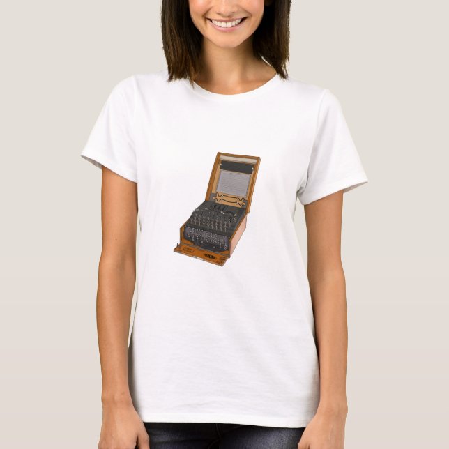 Camiseta Enigma Machine (Frente)