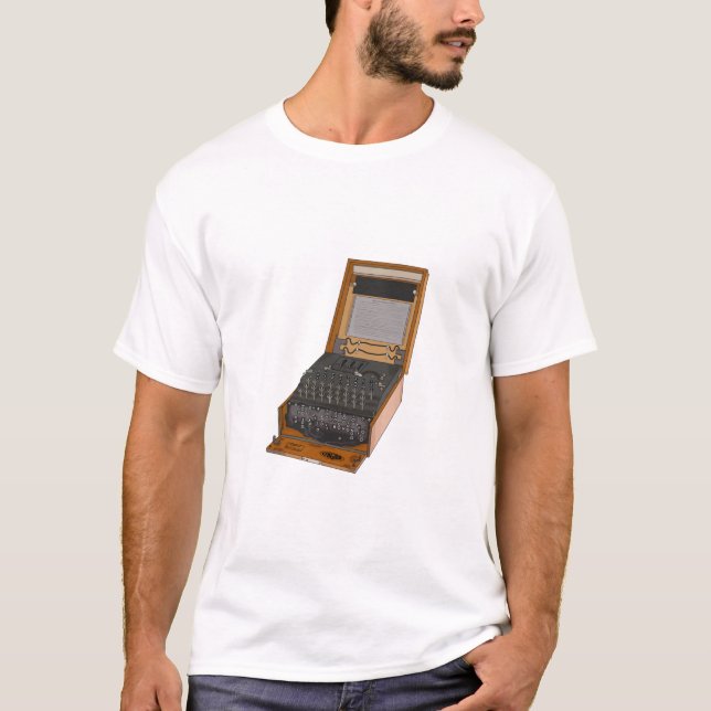 Camiseta Enigma Machine (Frente)