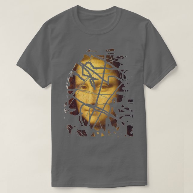 Camiseta Enigma Mona 2 (Frente do Design)