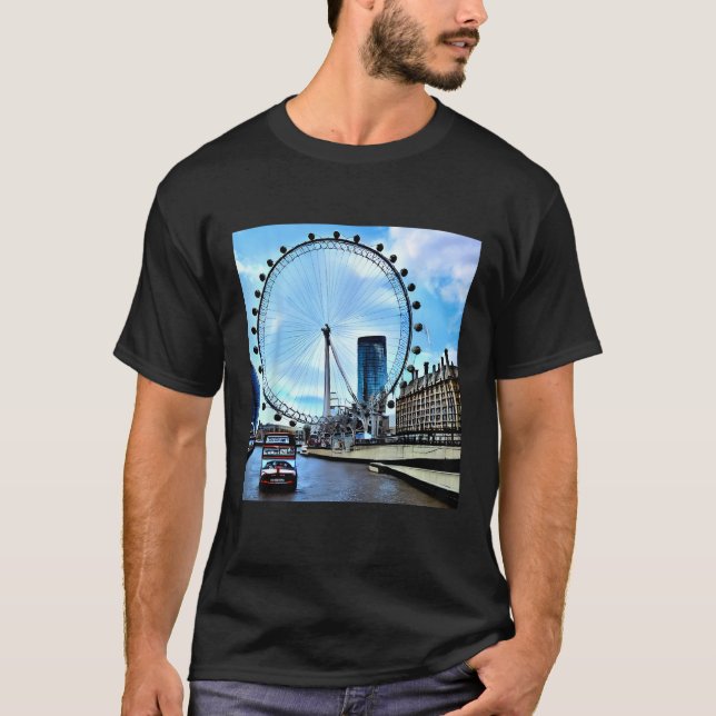Camiseta Enigmatic Perspective The Hidden Charms of the Lon (Frente)