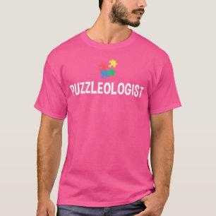 Camiseta Enigmólogo Amante de Enigmas Colecionador de Enigm
