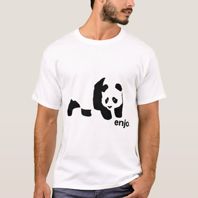 Camiseta Enjoi É Uma Empresa De Skateboard (Frente)