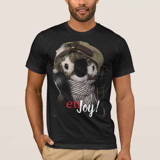 Camiseta eNJOY (Frente)