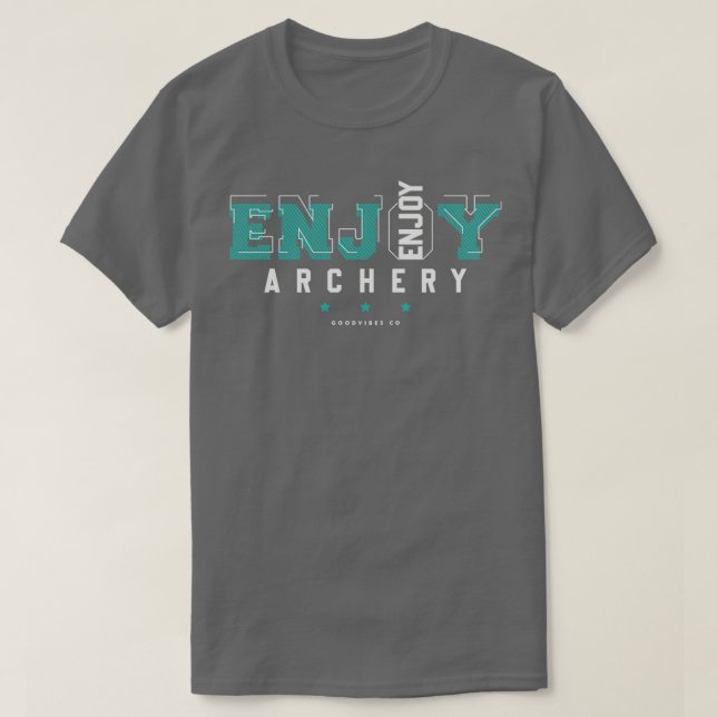 Camiseta Enjoy Archery (1)  (Frente do Design)