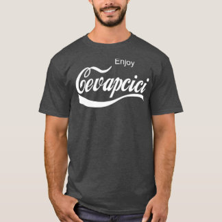 Camiseta Enjoy Cevapcici