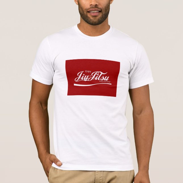 Camiseta enjoy jiu jitsu (Frente)