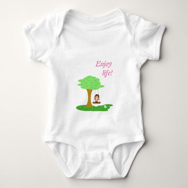 Camiseta Enjoy life! (Frente)