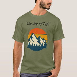 Camiseta Enjoy Life in Calm Nature