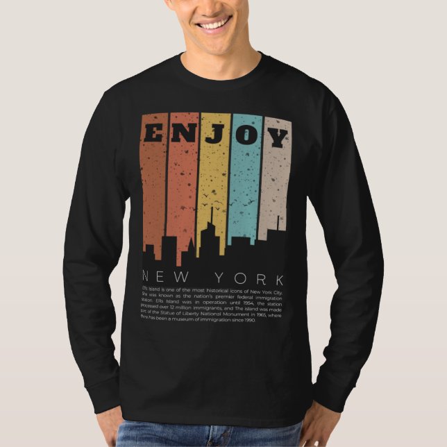 Camiseta Enjoy New York (Frente)