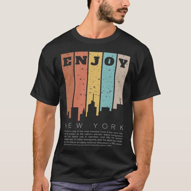 Camiseta Enjoy New York (Frente)